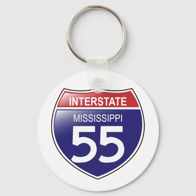 Interstate 55 no Mississippi Chaveiro (Frente)