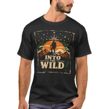 Into The Wild – Camiseta de Aventura Liberdade Aca
