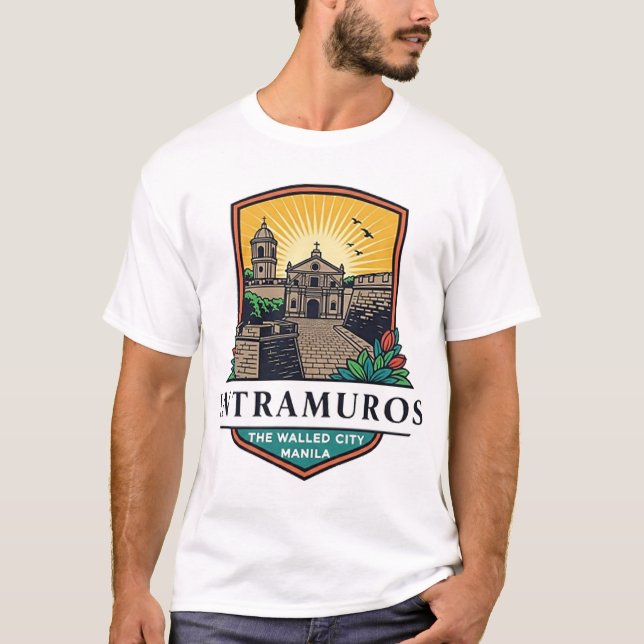 Intramuros Manila T-Shirt (Frente)