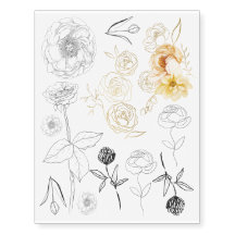 Intricate Delicate Feminine Detailed Thin Line