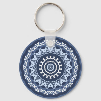 Intricate Mandala Design chaveiro