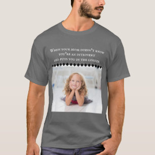 Introdução Meme Dark T-shirt