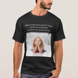 Introdução Meme Dark T-shirt