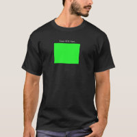"Introduza VFX aqui" que edita a camisa do humor