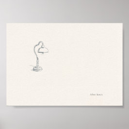 Introvert Minimalist Wall Art Poster