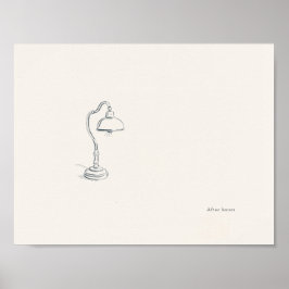 Introvert Minimalist Wall Art Poster