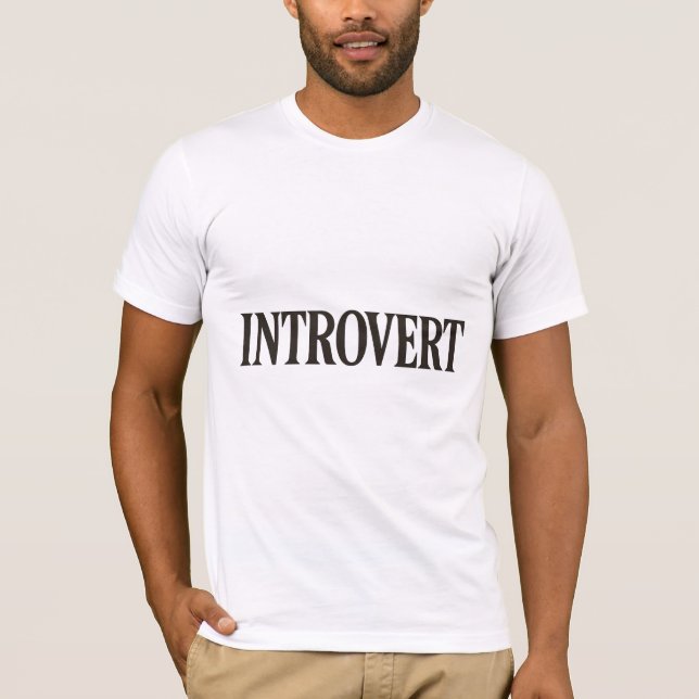 Introvert T-Shirt (Frente)