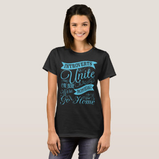 Introverts unem o t-shirt