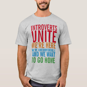 INTROVERTS UNITE T-Shirt