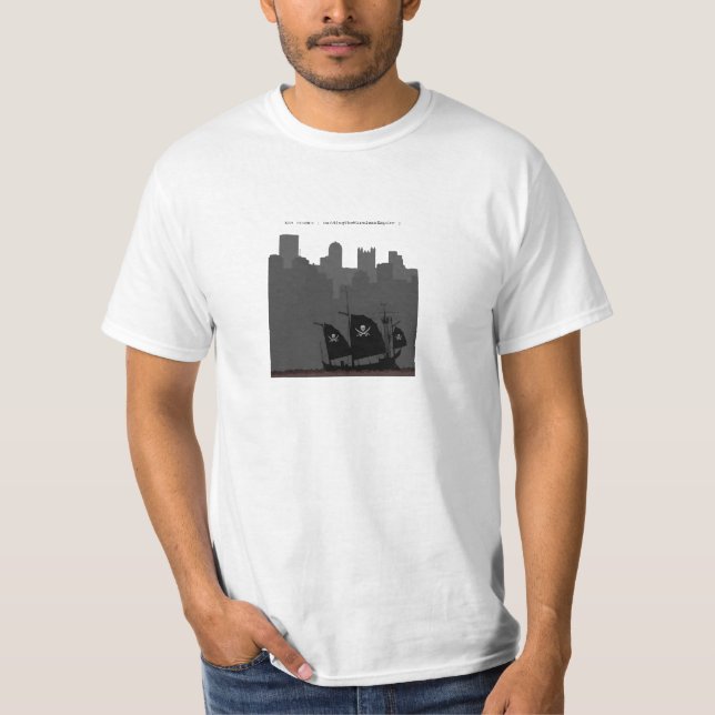 INVADINDO a camisa sem fio do império (Frente)