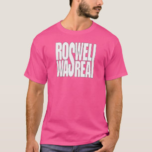 Invasão da alienígena Roswell T-Shirt