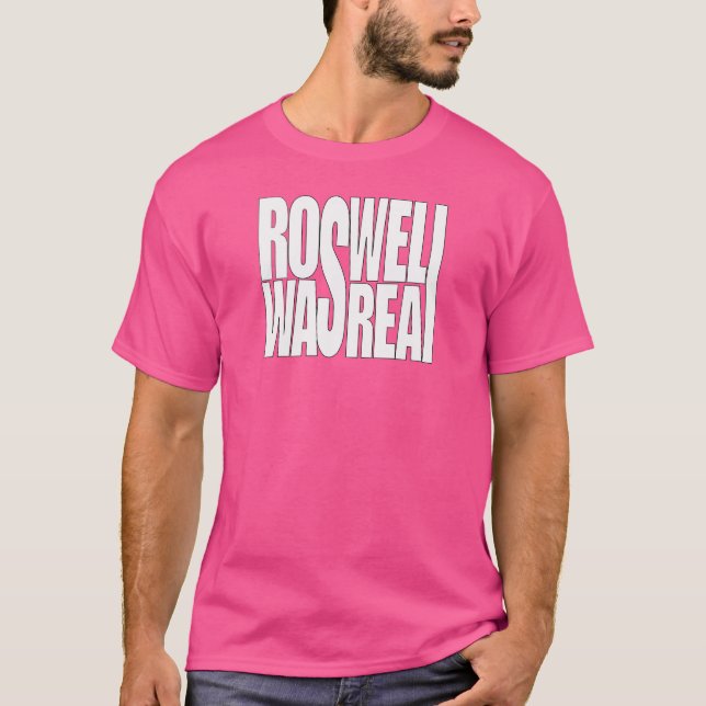 Invasão da alienígena Roswell T-Shirt (Frente)
