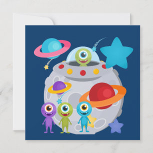 Invasão de alienígena