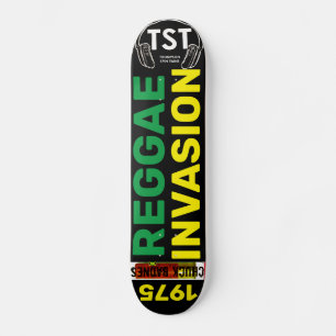 INVASÃO DO REGGAE Skateboard oficial