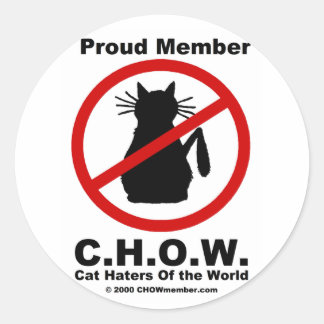 Invedores De Gato Dos Autocolantes Do Mundo