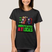 Invencível Na Camisa De Nome/Número Personalizada