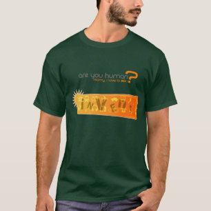 Invente - uma camisa inovativa do captcha