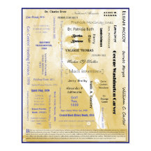 Inventores Negros Americanos Poster I