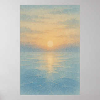 Inverno 6, Luz Congelada, Impressão sazonal