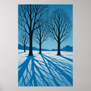 Inverno 7, Sombras Azuis, Impressão sazonal