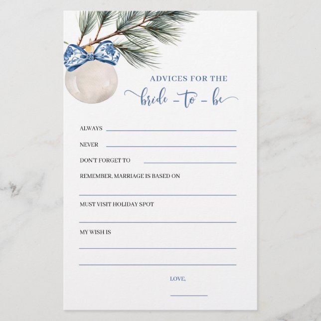 Inverno Chinoiserie Arco Advice To Be Game (Frente)