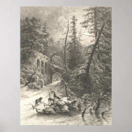 Inverno - Eduard Willmann Fine Art Poster