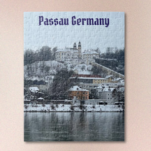 Inverno em Passau, Alemanha, Quebra-cabeça de Jigs