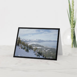 Inverno em Tahoe- Canção do Sol com Cartão Saudáve