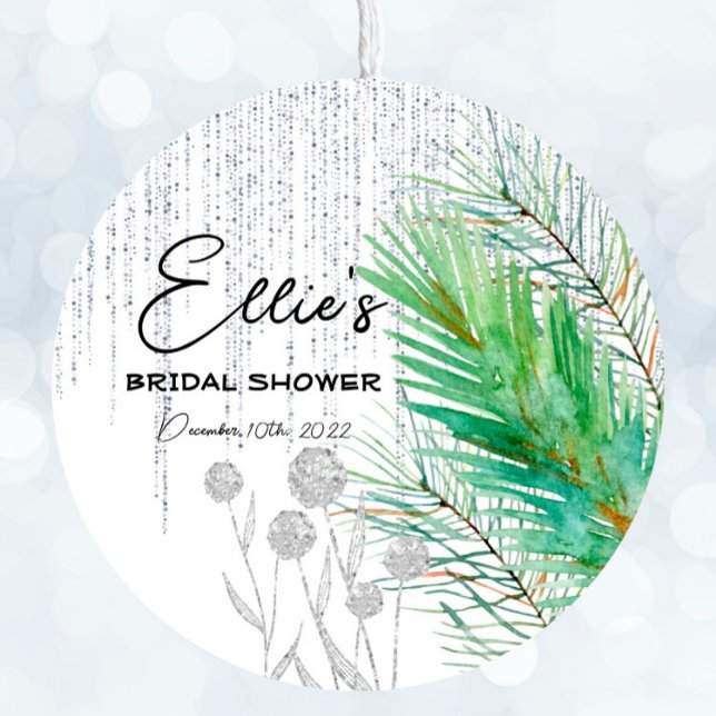 Inverno Enevoado - Adesivo Prata - Multiuso para P (Criador carregado)