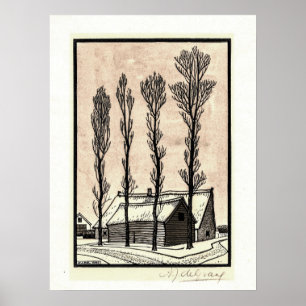 Inverno - Julie de Graag Poster