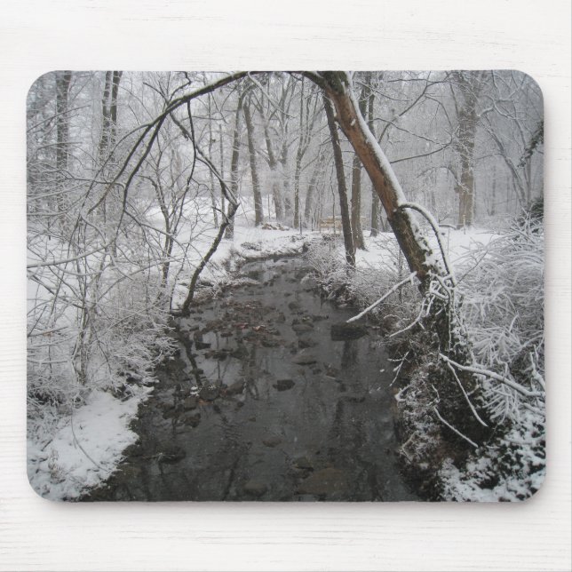 Inverno Mousepad (Frente)