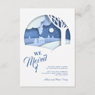 Inverno, Mudamos O Anúncio