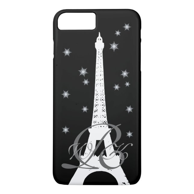 Inverno na capas de iphone de Paris (Verso)