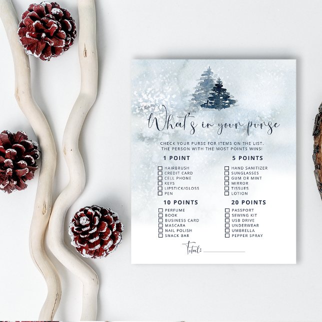 Inverno o que há no seu jogo de chá de fraldas (Criador carregado)