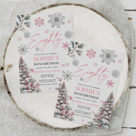 Inverno Oitavo Convite de Aniversário, Inverno Ros