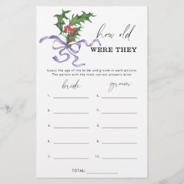 Inverno Quantos anos eles tinham?