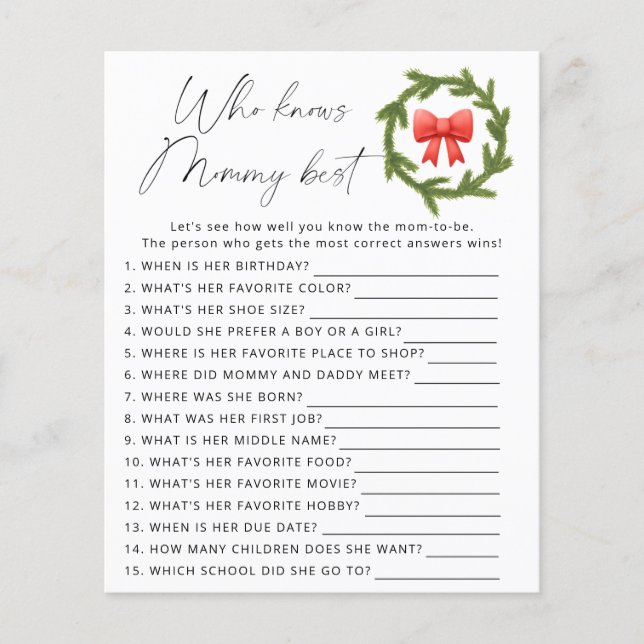 Inverno Quem sabe melhor mamãe (Frente)