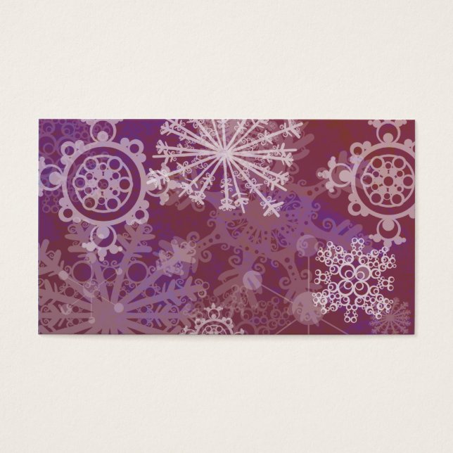 Inverno roxo (Frente)