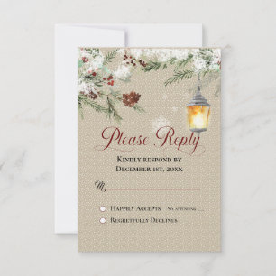 Inverno Simples com Resposta de Casamento de Lante