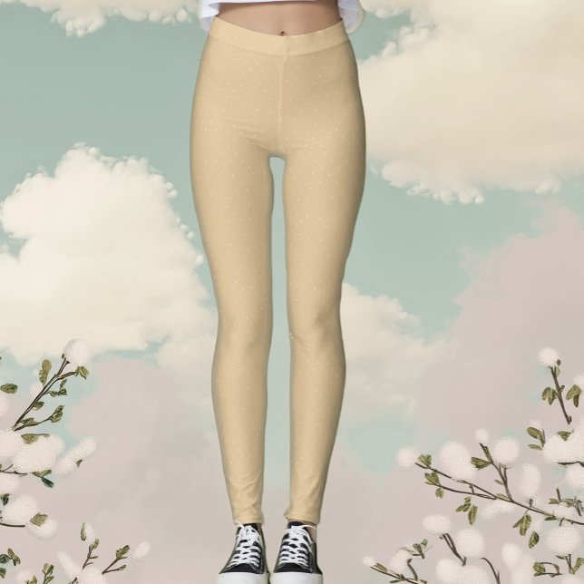 Inverno Snow Nature inspirou leggings Design (Criador carregado)