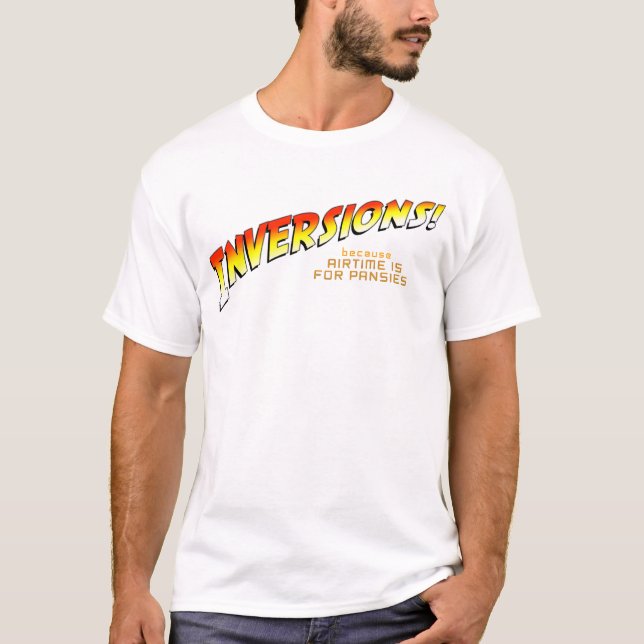"Inversão!" Camisa (Frente)