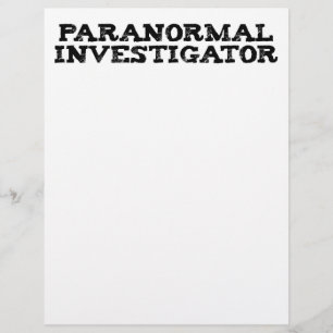Investigador Paranormal Caça ao Fantasma