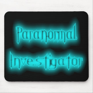 Investigador Paranormal MousePad
