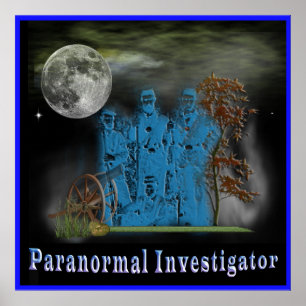 investigador paranormal poster