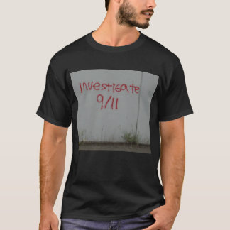 Investigue 9/11 de t-shirt