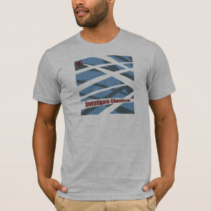 "Investigue t-shirt de Chemtrails"
