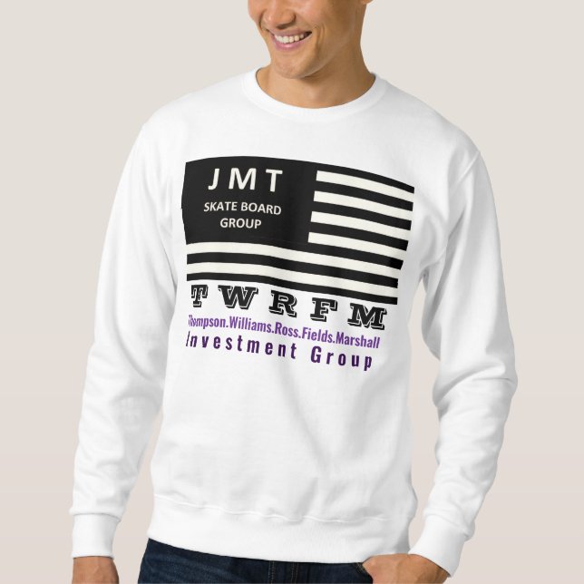 INVESTIMENTO TWR FM. Camiseta (Frente)