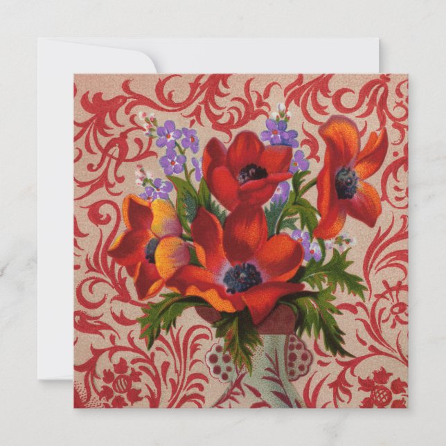 Invições de Poppies (Frente)