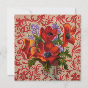 Invições de Poppies