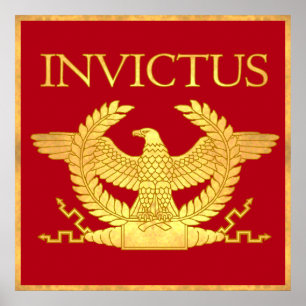 Invictus gravou o poster Dourado